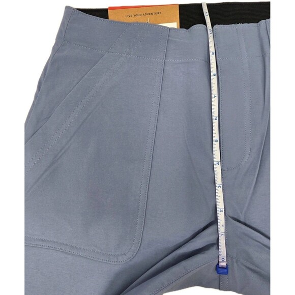 Eddie Bauer Women's Horizon Straight Ankle Pant Performance Stretch Size 8 Blue - Picture 12 of 12